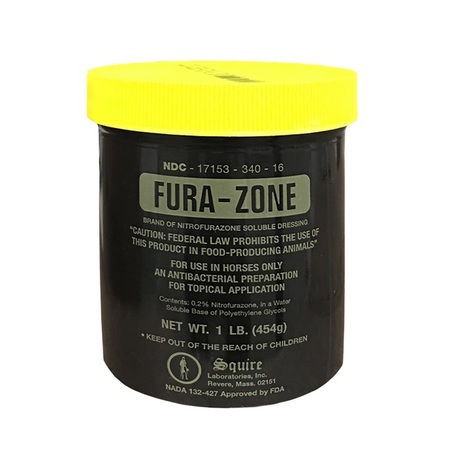 SQUIRE Fura-Zone Ointment 1 lb. 677